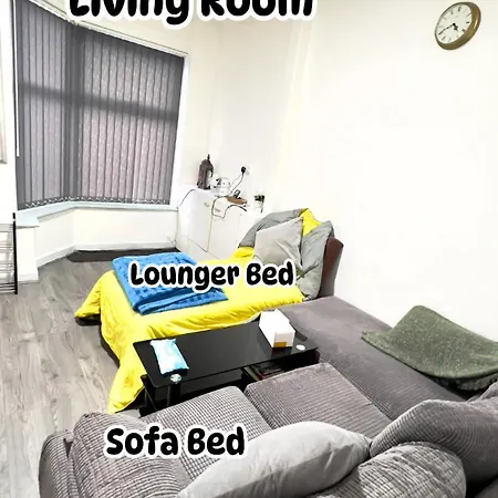 Cozy 2Bed Manchester House Exterior photo