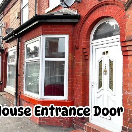 Cozy 2Bed Manchester House Exterior photo