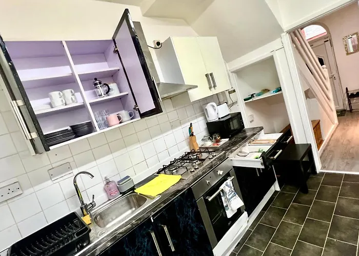 Cozy 2Bed Manchester House