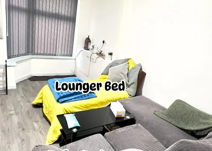 Cozy 2Bed Manchester House