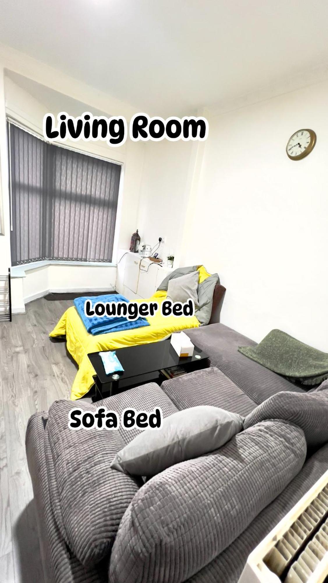 Apartment Cozy 2bed House Manchester